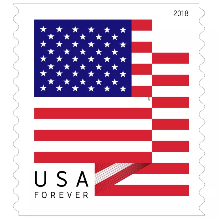 2018 U.S. Flag