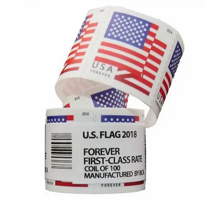 2018 U.S. Flag