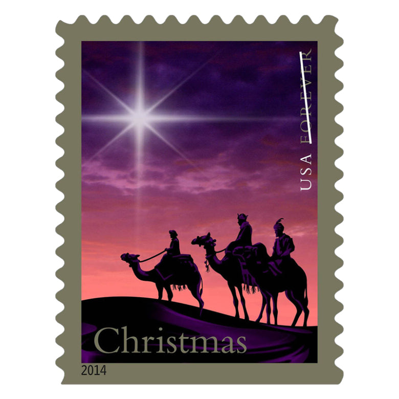 Christmas Magi Stamps 2014