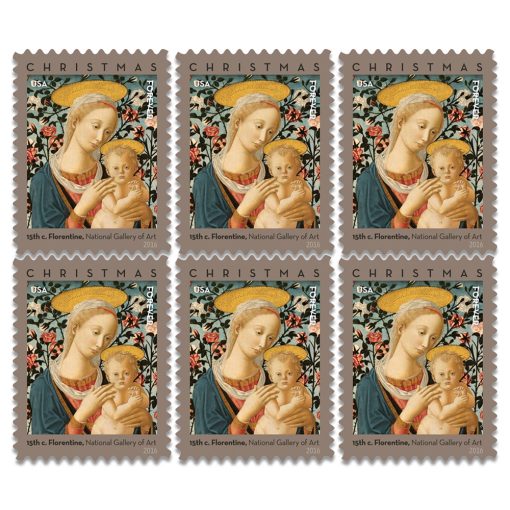 U.S Flag 2017 / Florentine Madonna and Child