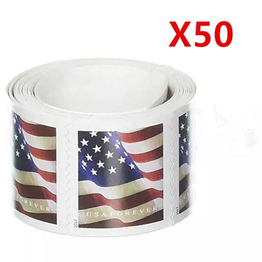 U.S. Flag 2017 50 Rolls