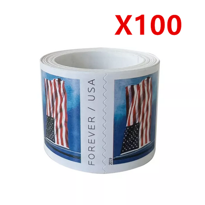 U.S. Flag 2019 100 Rolls