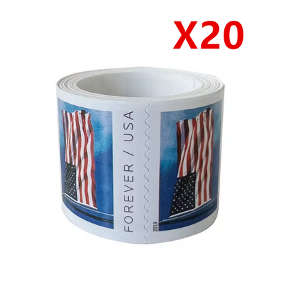 U.S. Flag 2019 20 Rolls