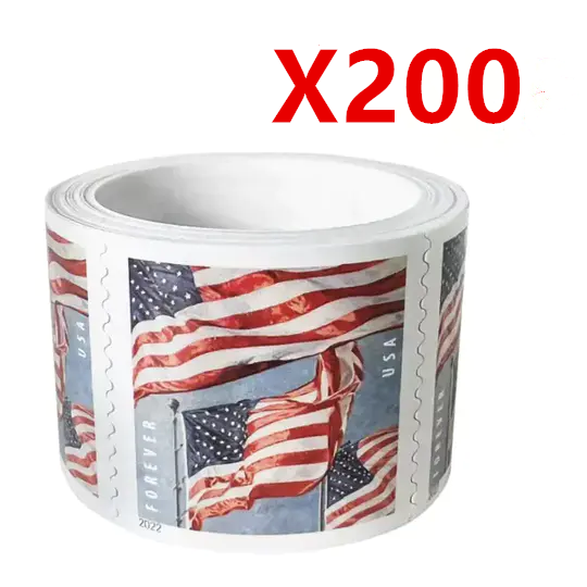 U.S. Flag 2022 100 Rolls