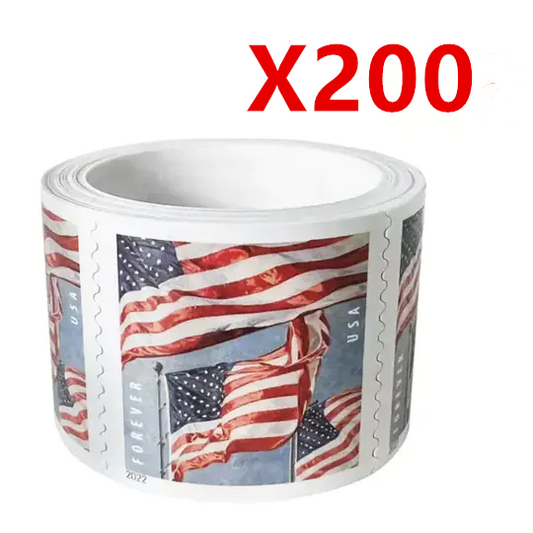 U.S. Flag 2022 100 Rolls