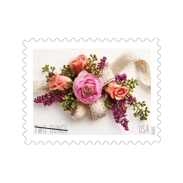 Garden Corsage Forever Stamps(Two Ounce)