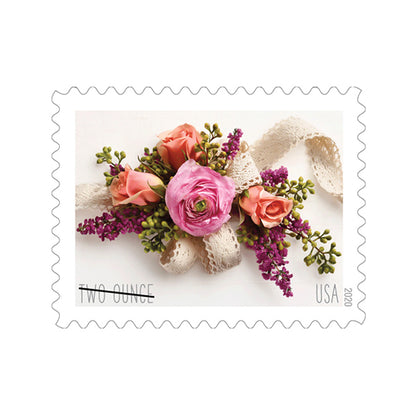 Garden Corsage Forever Stamps(Two Ounce)