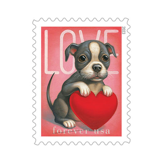 2023 LOVE Stamps