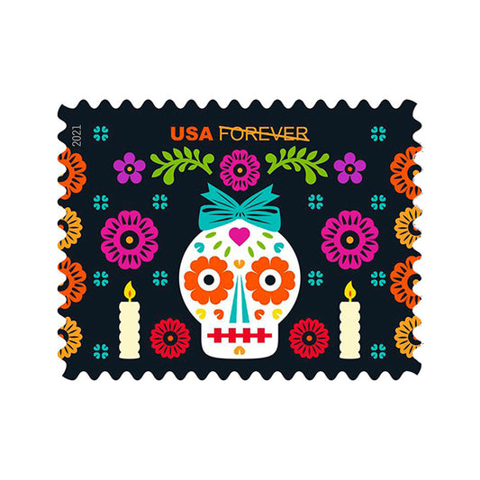 Day of the Dead Forever Stamps