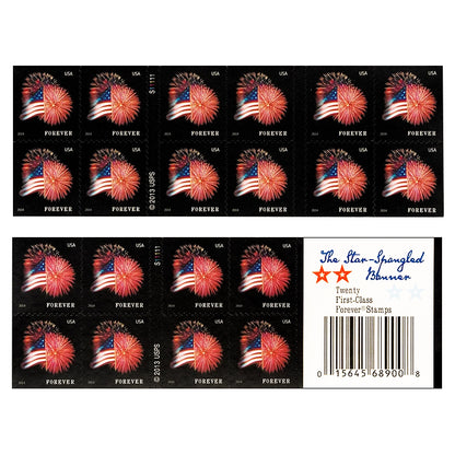 Star-Spangled Banner Forever Stamps