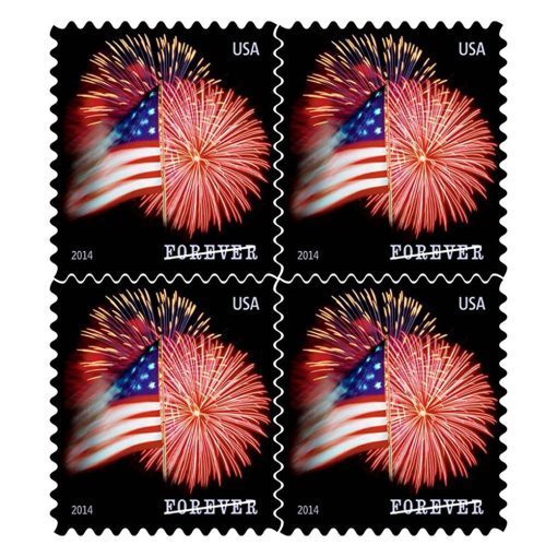 Star-Spangled Banner Forever Stamps