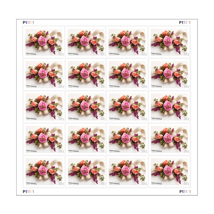 Garden Corsage Forever Stamps(Two Ounce)