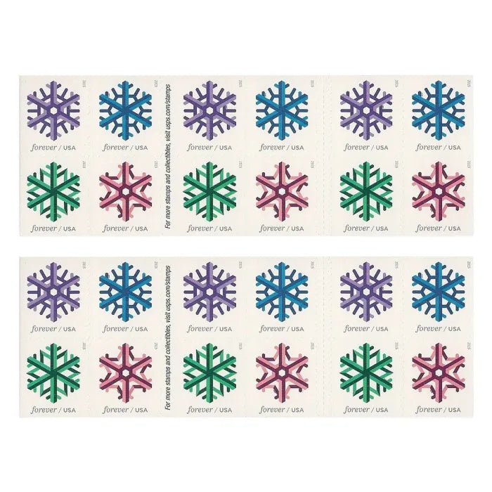 Geometric Snowflake 2015