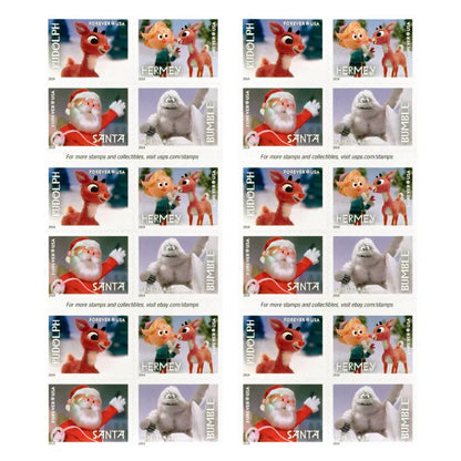 Rudolph the Red-Nosed Reindeer, 100 Pcs