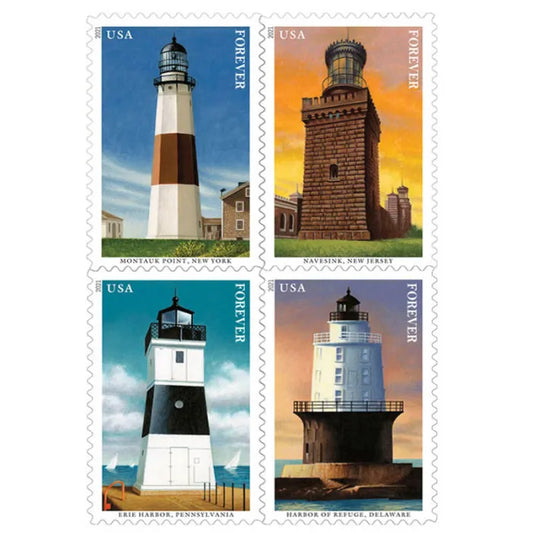 Atlantic Lighthouses, 100 Pcs